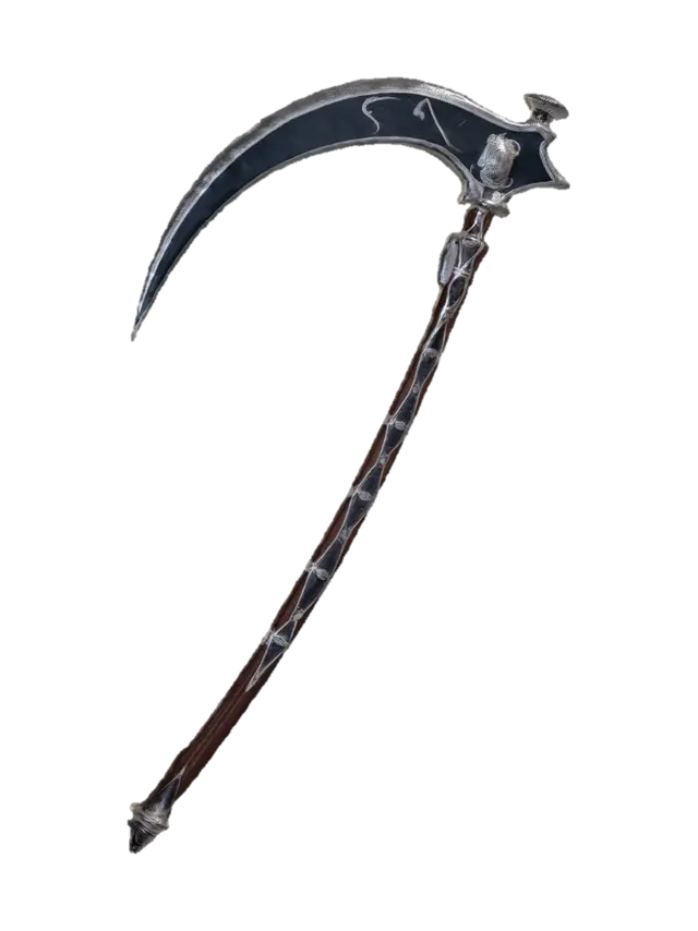 Scythe - Curve 3D model, vytvořený pomocí AI