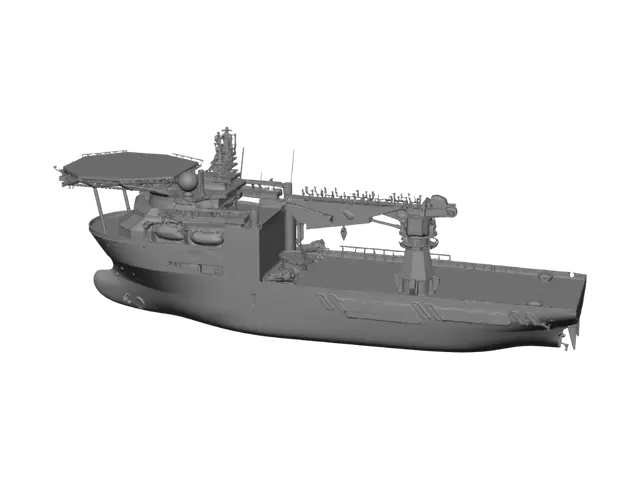 3D model for Scarlet Helideck Voyager