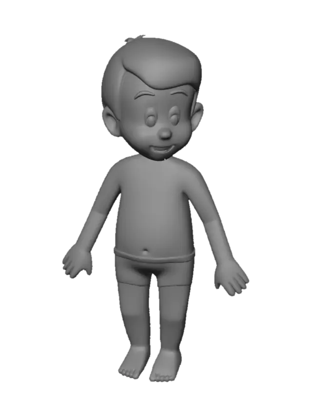 3D model for Body Parts Diagram