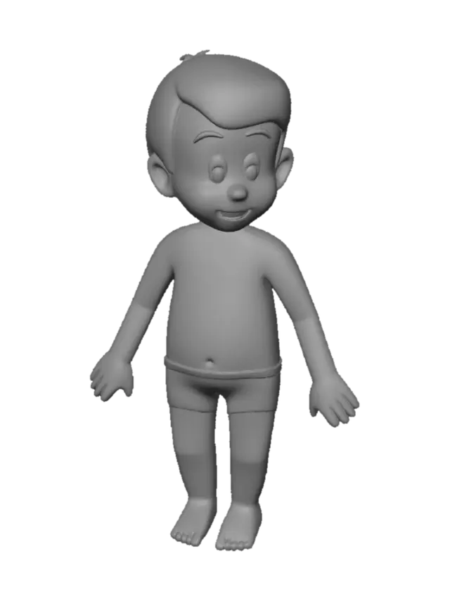3D model for Body Parts Diagram
