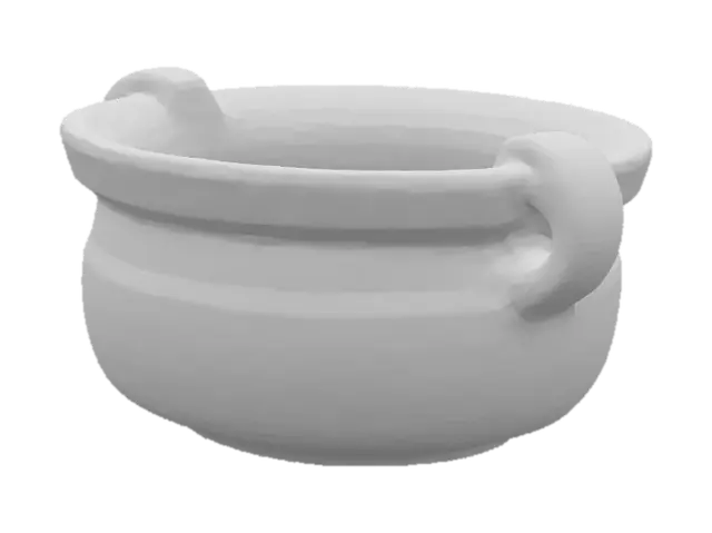 3D model for Ceramic Vessel