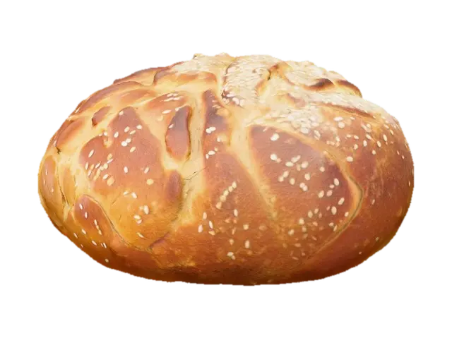 Crusty Loaf - Artisan 3D model, vytvořený pomocí AI