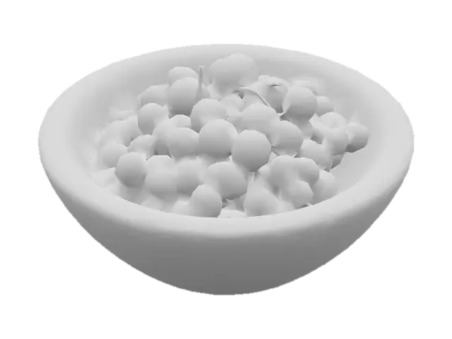 3D model for Bowl of Abundance