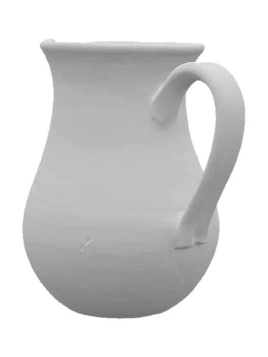3D model for Clay milk vase