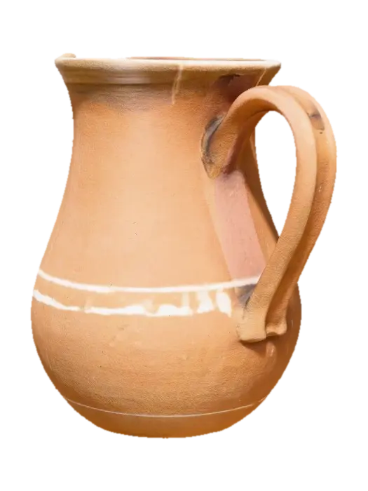 3D model for Clay milk vase