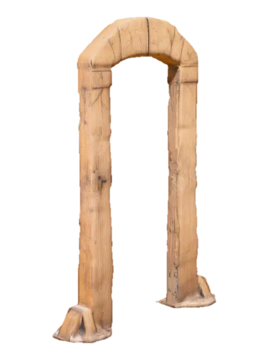 3D model for Rock portal door