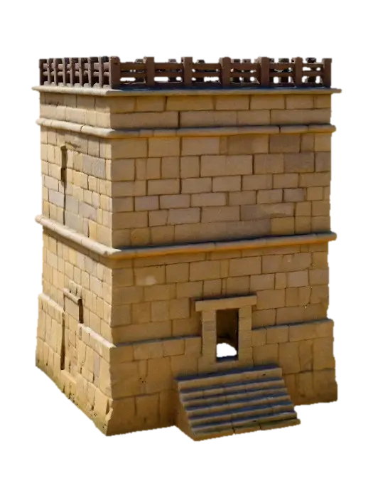 3D model for Stone Watchtower