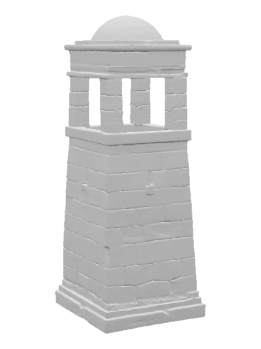 3D model for Stone Tower