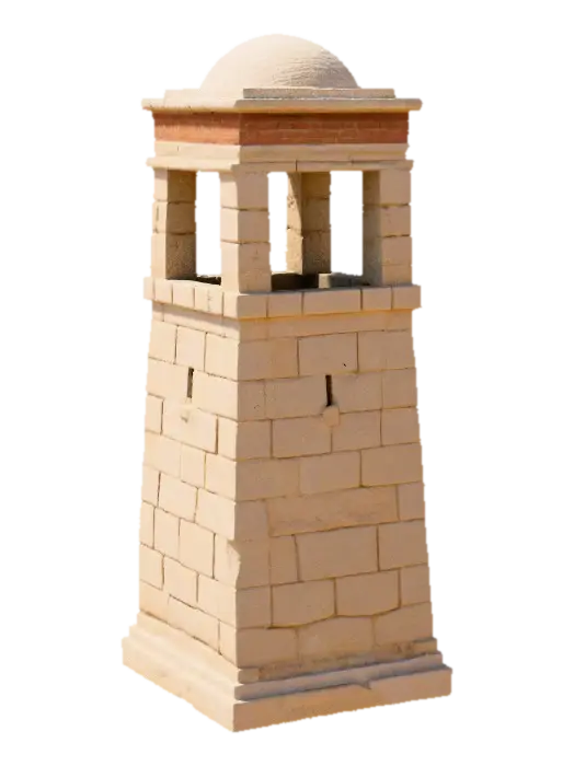 3D model for Stone Tower