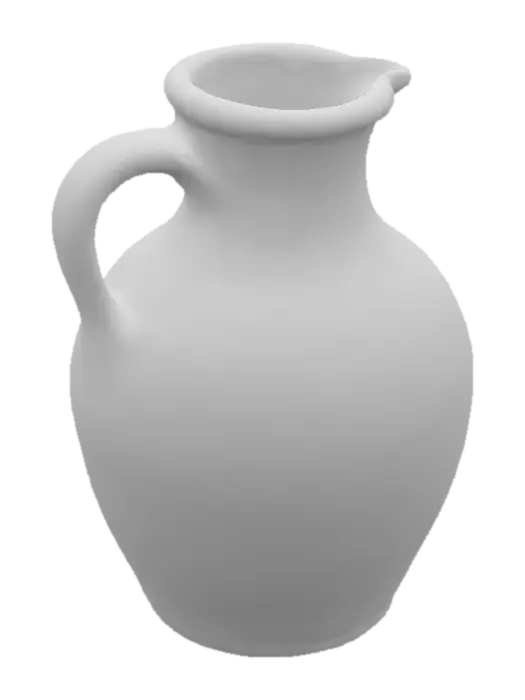 3D model for Earthen Vessel