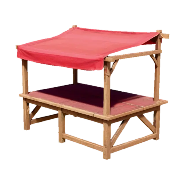 3D model for Market Stall Render