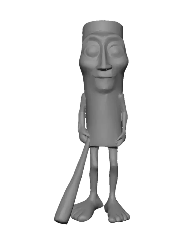 3D model for Hot Dog Hero