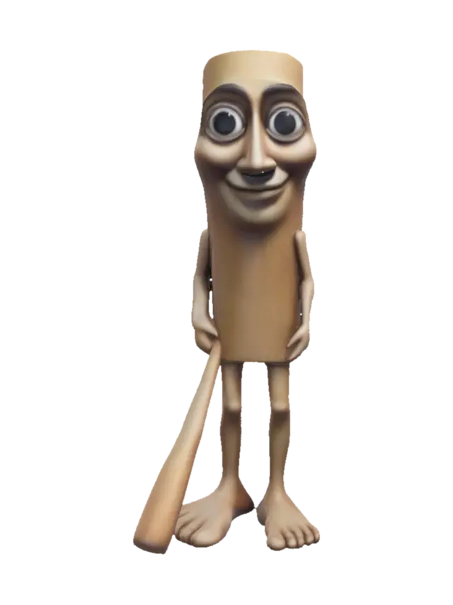 3D model for Hot Dog Hero