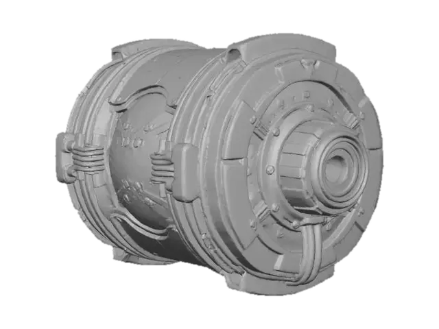 3D model for Quantum Core Reactor