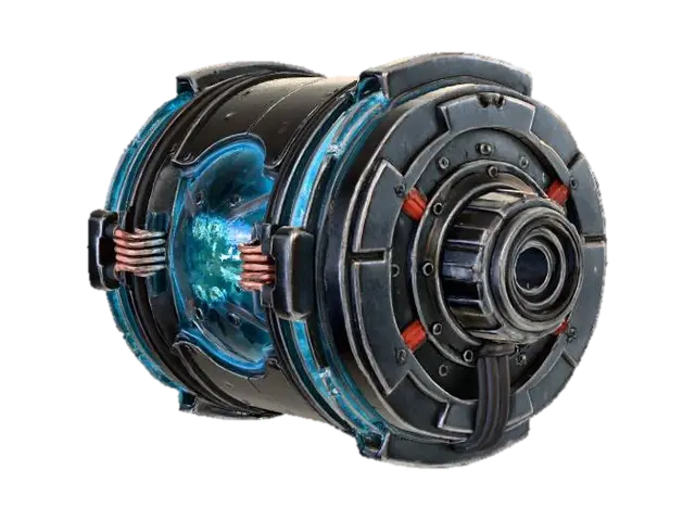 3D model for Quantum Core Reactor