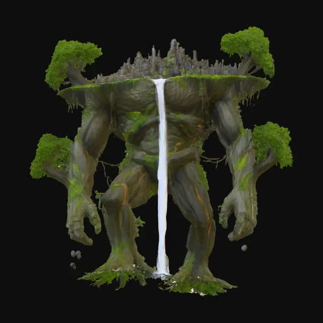 3D model for Living kingdom , #Halloween2025#