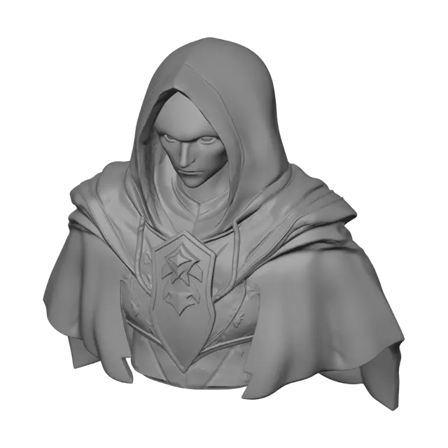 3D model for Crimson Core