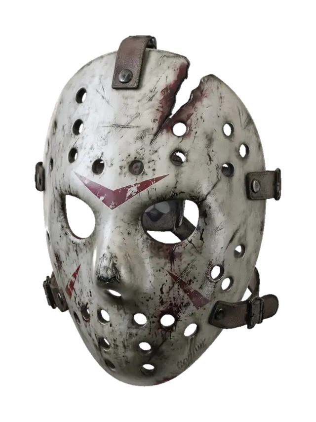 3D model for Crimson Slasher Mask
