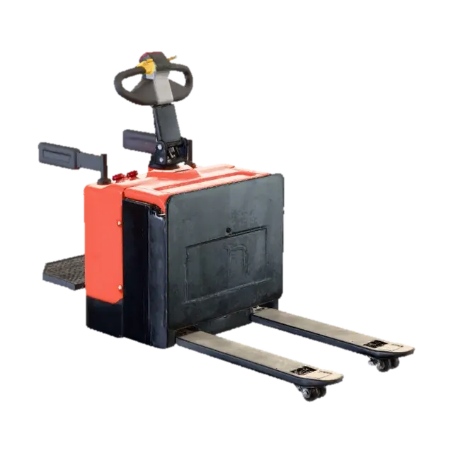 Modello 3D Electric Pallet Jack, generato dall’IA