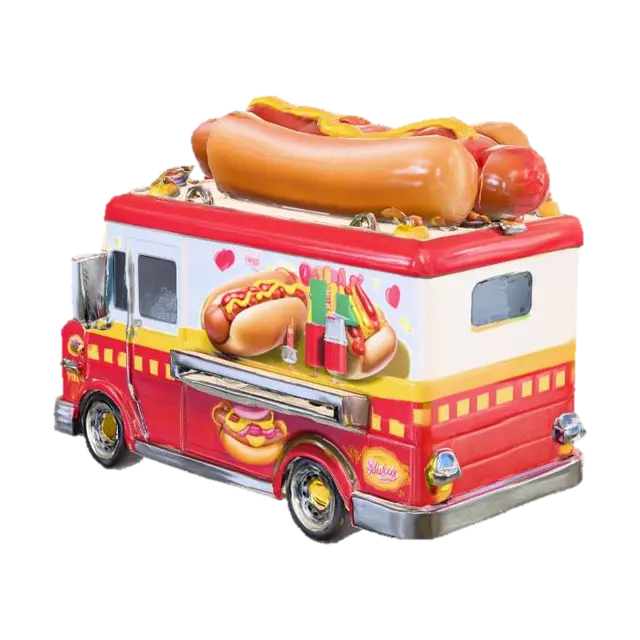 3D model for Hot Dog Express
