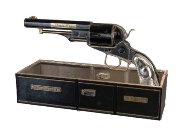 3D model for Ornate Wolfsbane Revolver