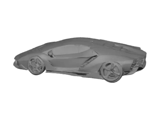 3D model for Carbon Storm