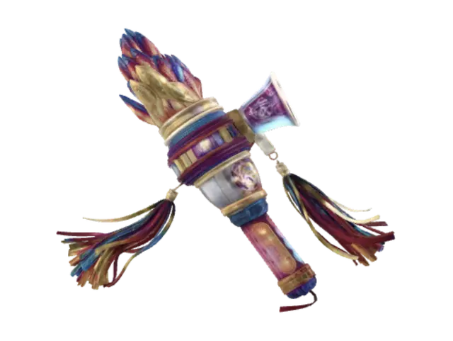 3D model for Peak Hype Trophy 2024