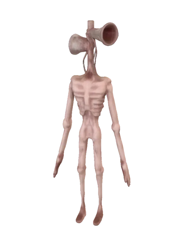 3D model for The Listening Skeleton