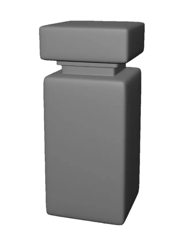 3D model for Blue Battery Pack