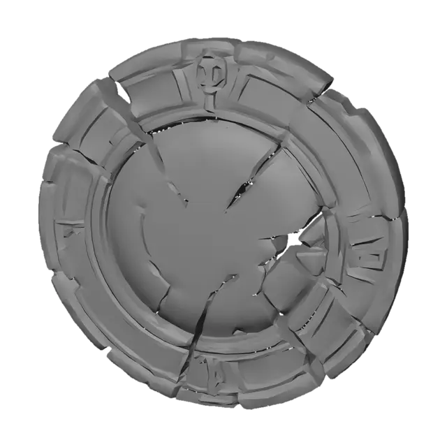 3D model for Shattered Portal Ring