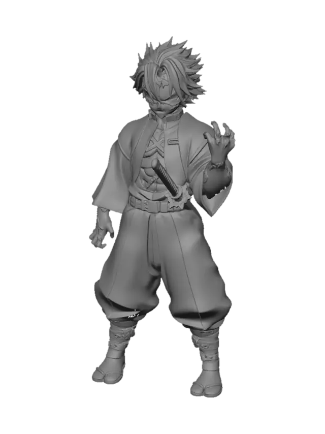 3D model for Redshield Warrior