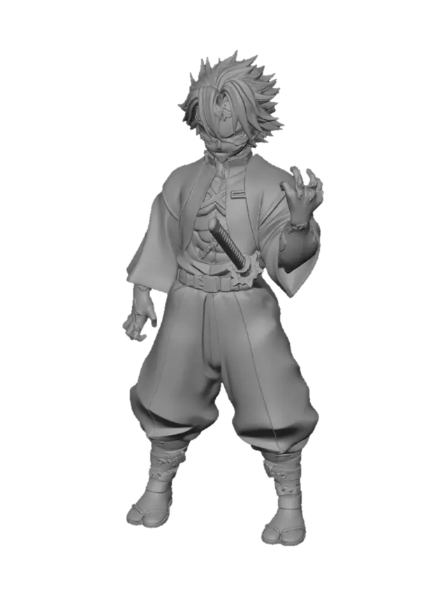 3D model for Redshield Warrior
