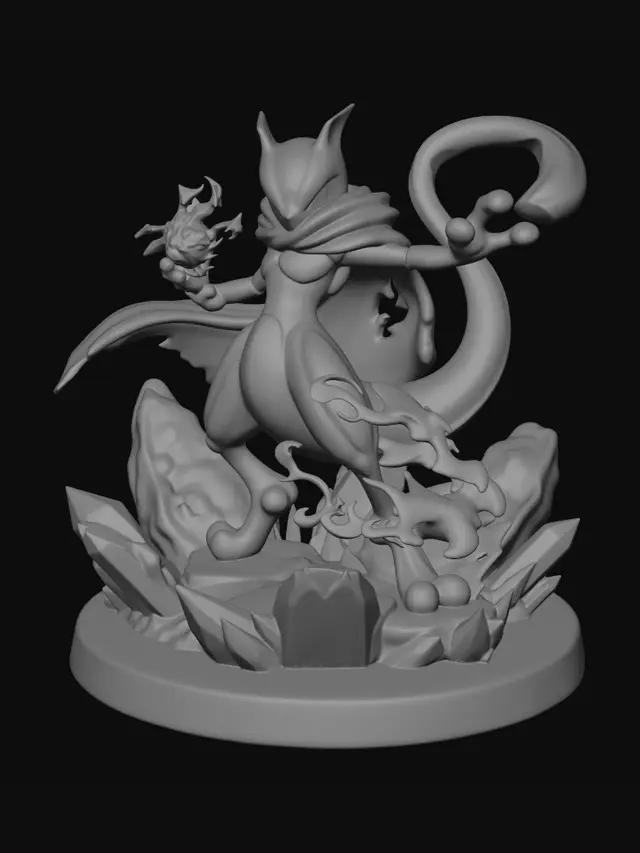 3D model for Violet Ascendant