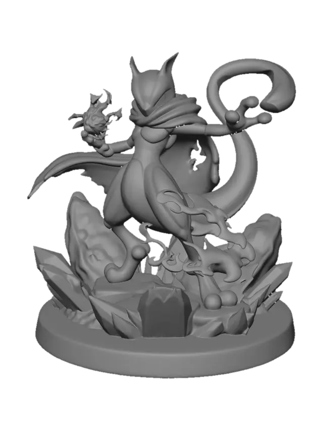 3D model for Violet Ascendant