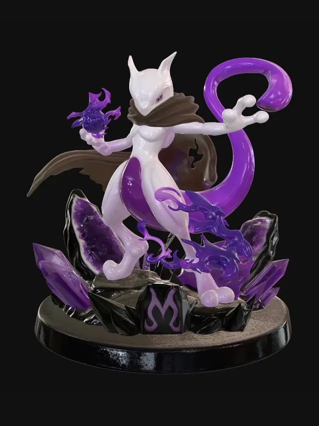 3D model for Violet Ascendant