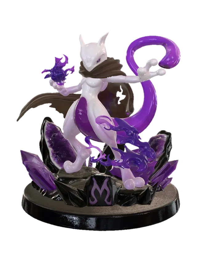 3D model for Violet Ascendant