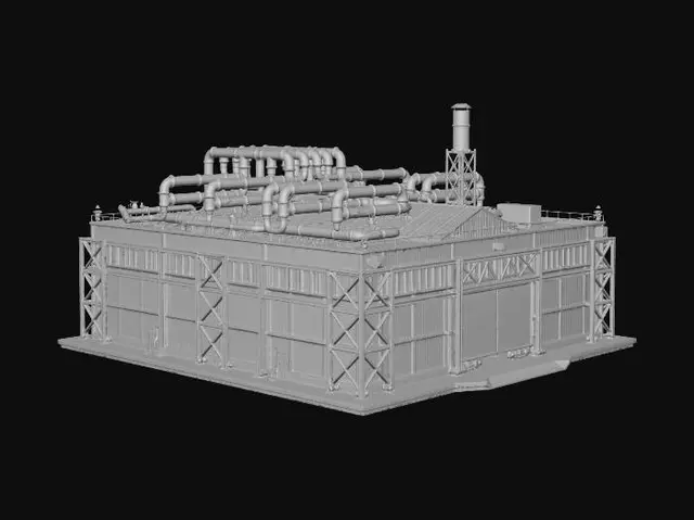 3D model for Rusty Factory