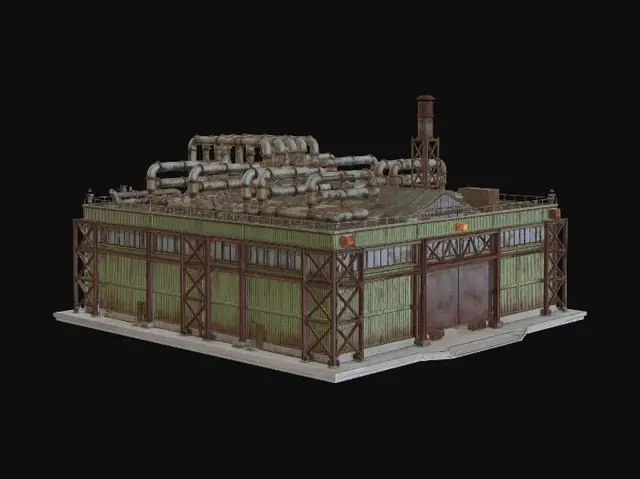 3D model for Rusty Factory