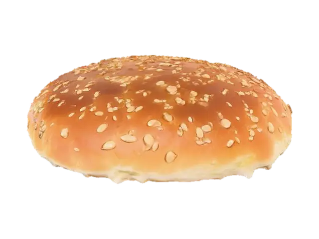 3D model for burger crown