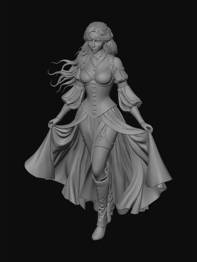 3D model for Verdant Enchantress