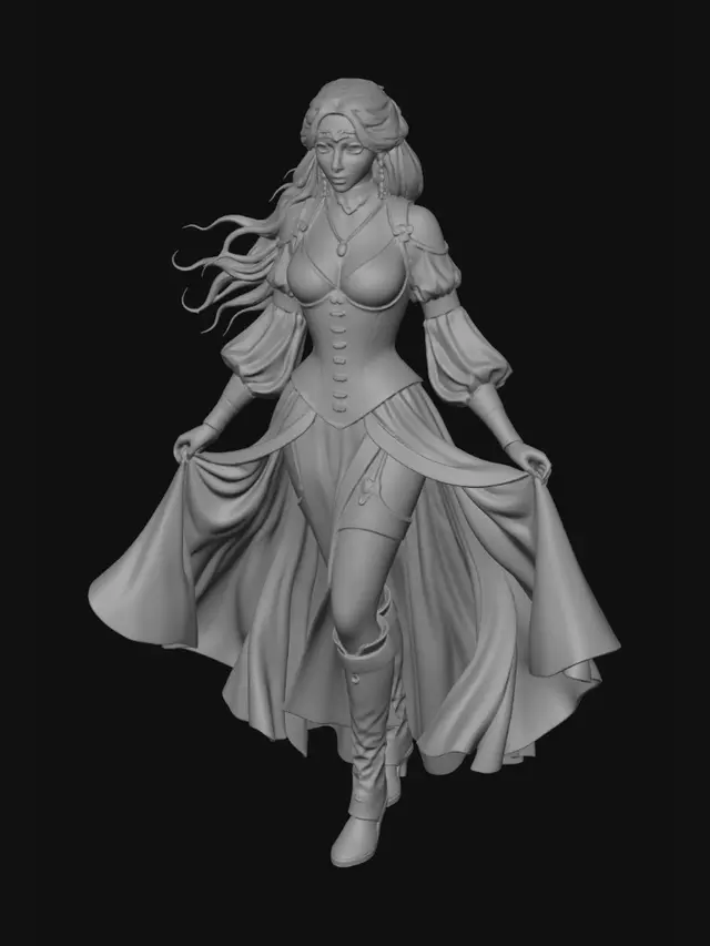 3D model for Verdant Enchantress