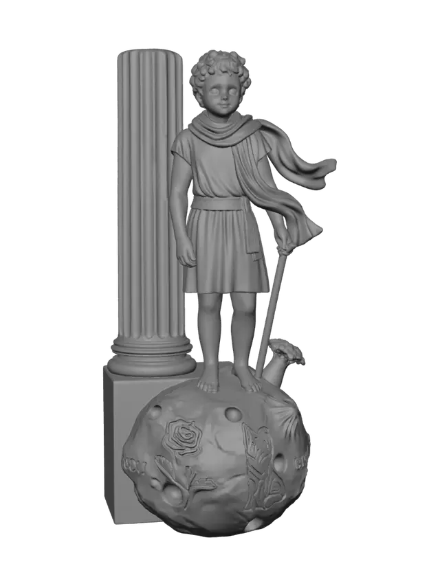 3D model for 