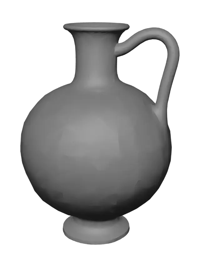 3D model for Terracotta Jug
