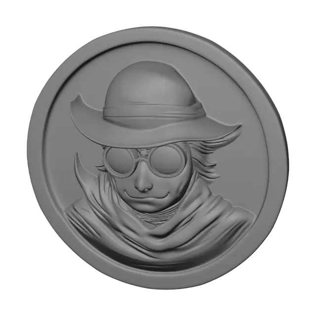 3D model for Lunar Outlaw