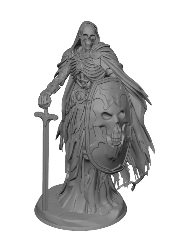 3D model for Death Knight of the Storm