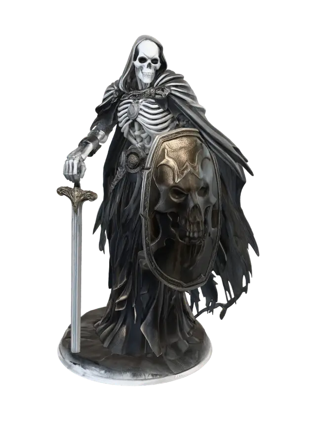 3D model for Death Knight of the Storm
