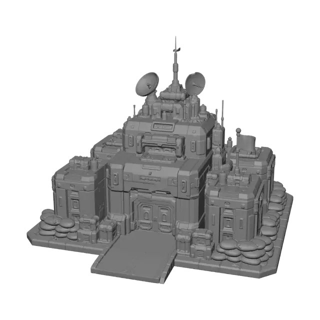 3D model for