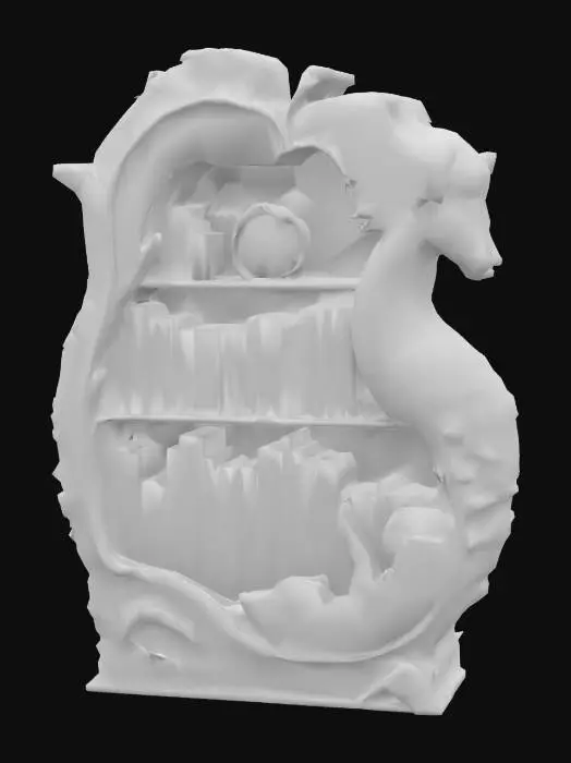 3D model for Seahorse Sanctuary