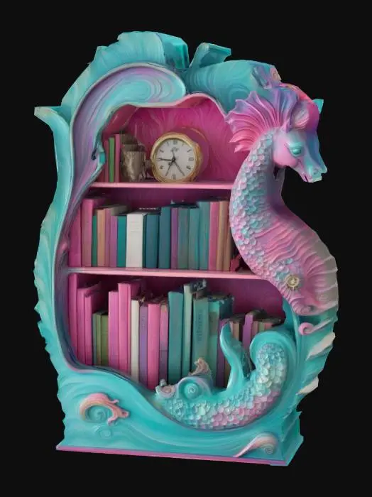 3D model for Seahorse Sanctuary