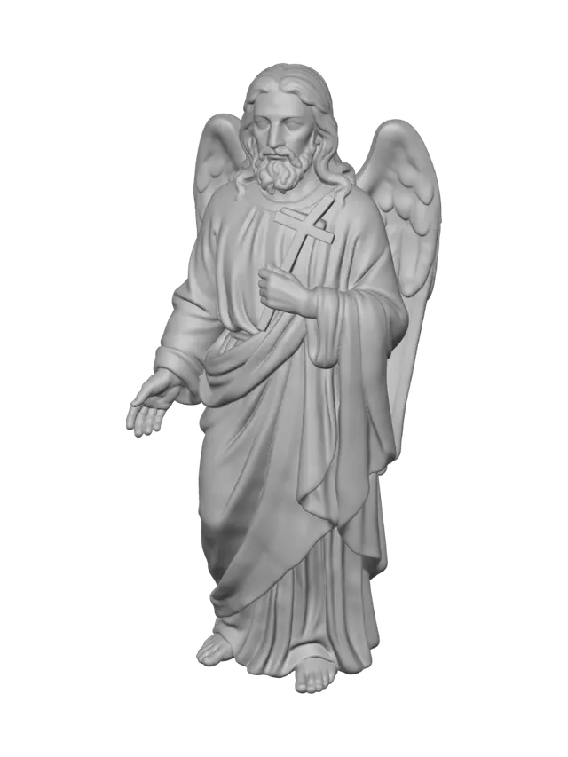 3D model for Guardian of Grace